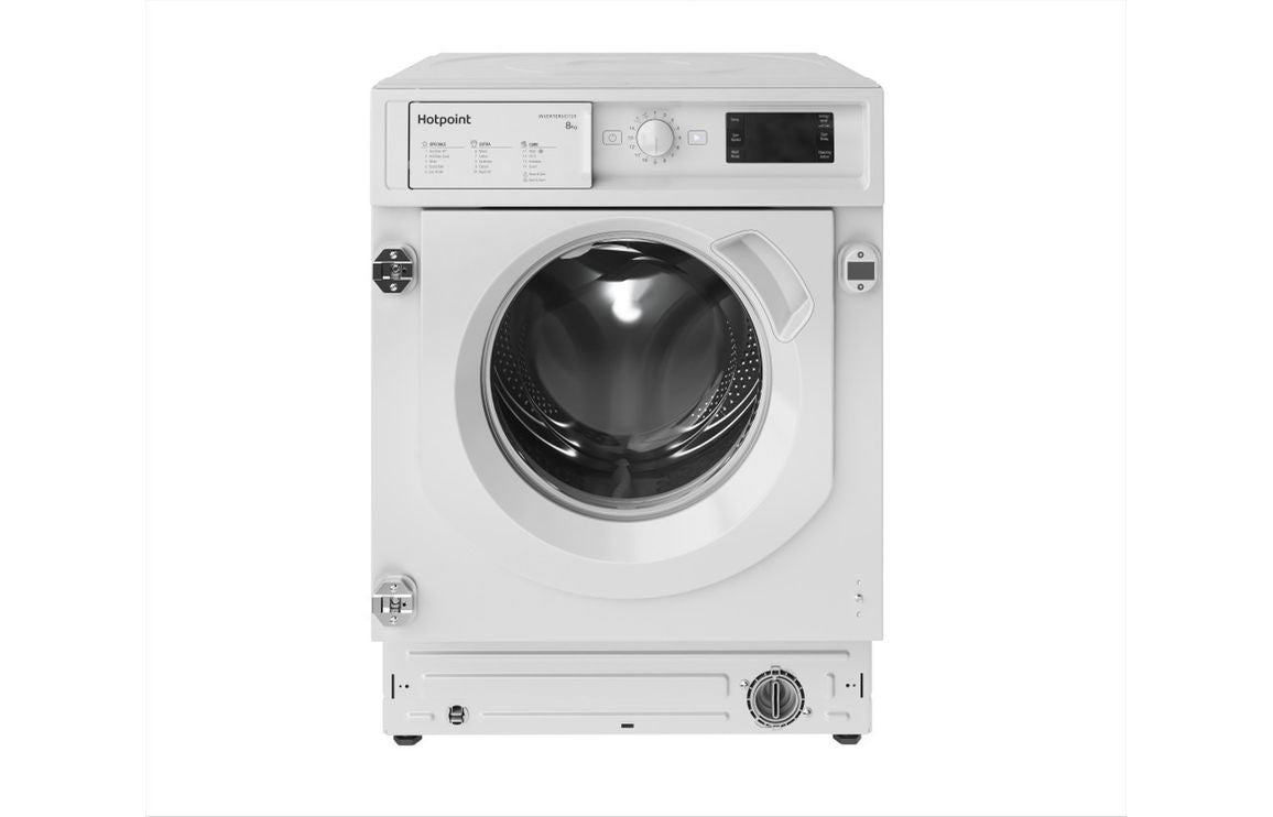 Hotpoint BI WMHG 81485 UK B/I 8kg 1400rpm Washing Machine