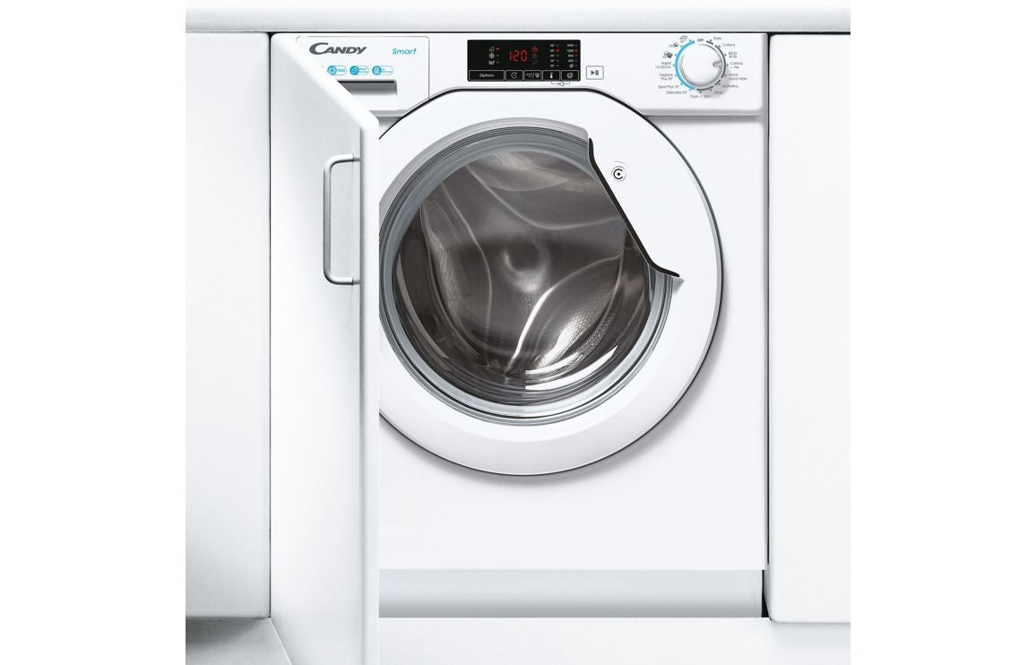 Candy CBW 57D1XE-80 B/I 7kg 1500rpm Washing Machine - White