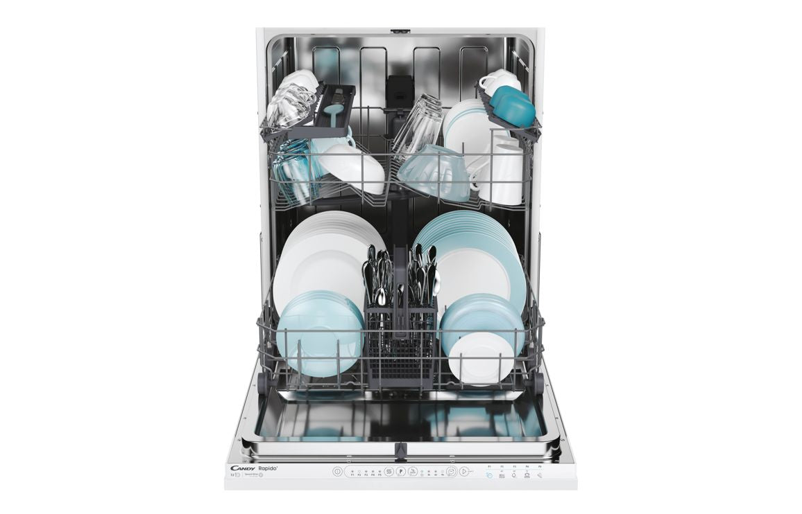 Candy CI 3E53E0W-80 F/I 13 Place Dishwasher