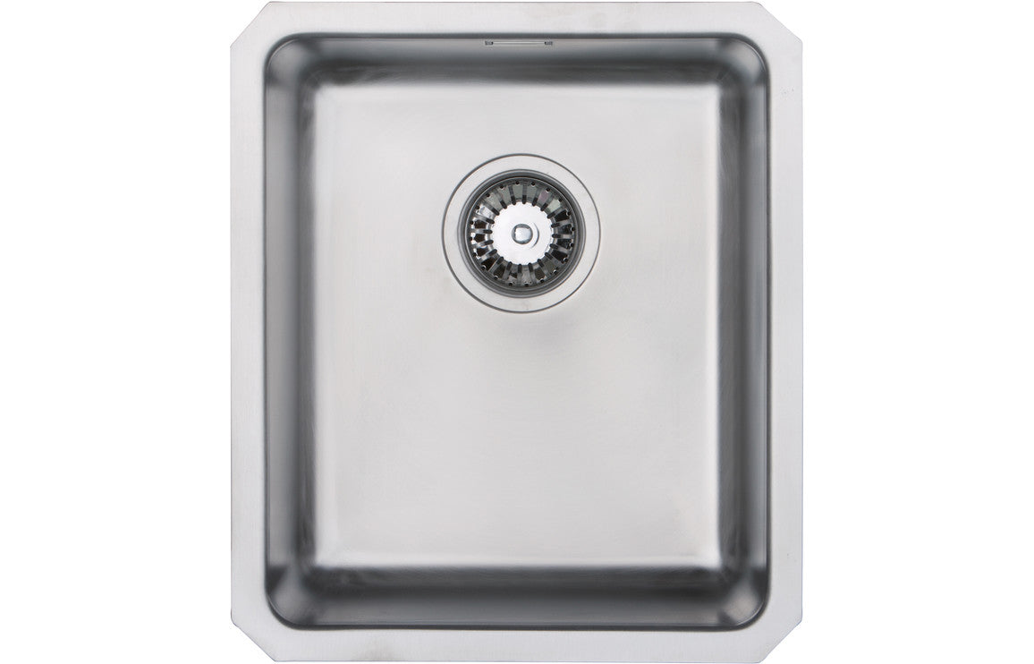 Prima+ Compact 1.0B R25 Undermount Sink - Stainless Steel