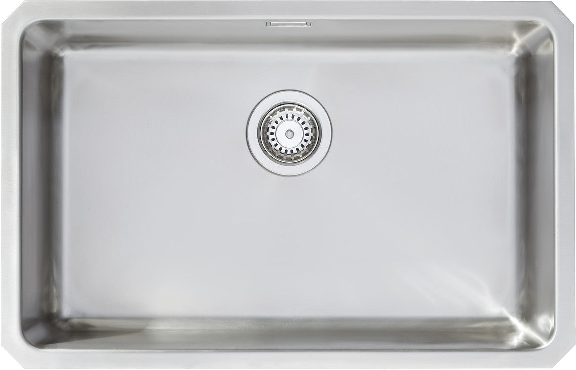 Prima+ XL 1.0B R25 Undermount Sink - Stainless Steel