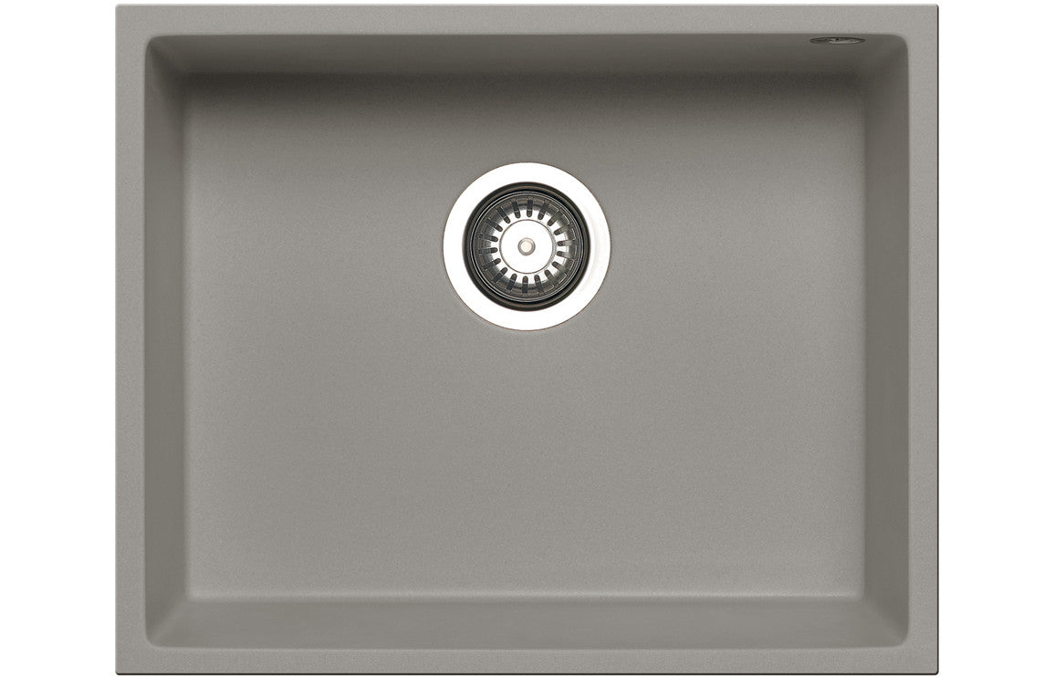 Prima+ Granite 1B Undermount Sink - Light Grey