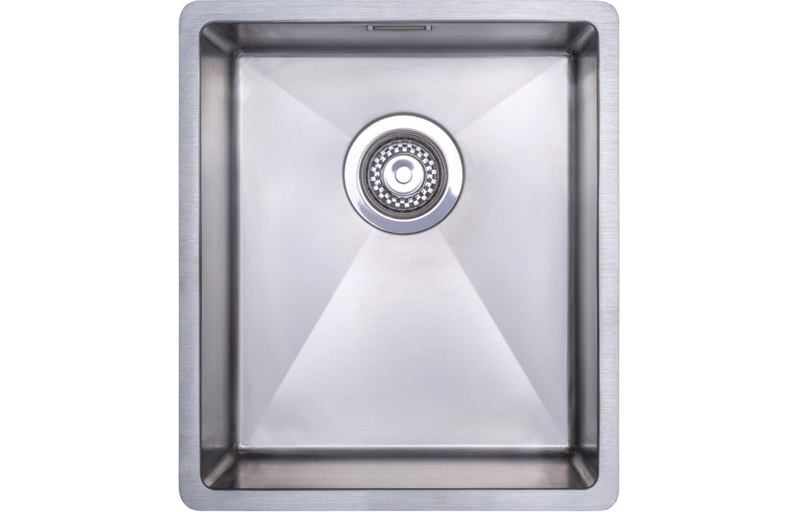 Prima+ Compact 1.0B R10 Inset/Undermount Sink - Stainless Steel