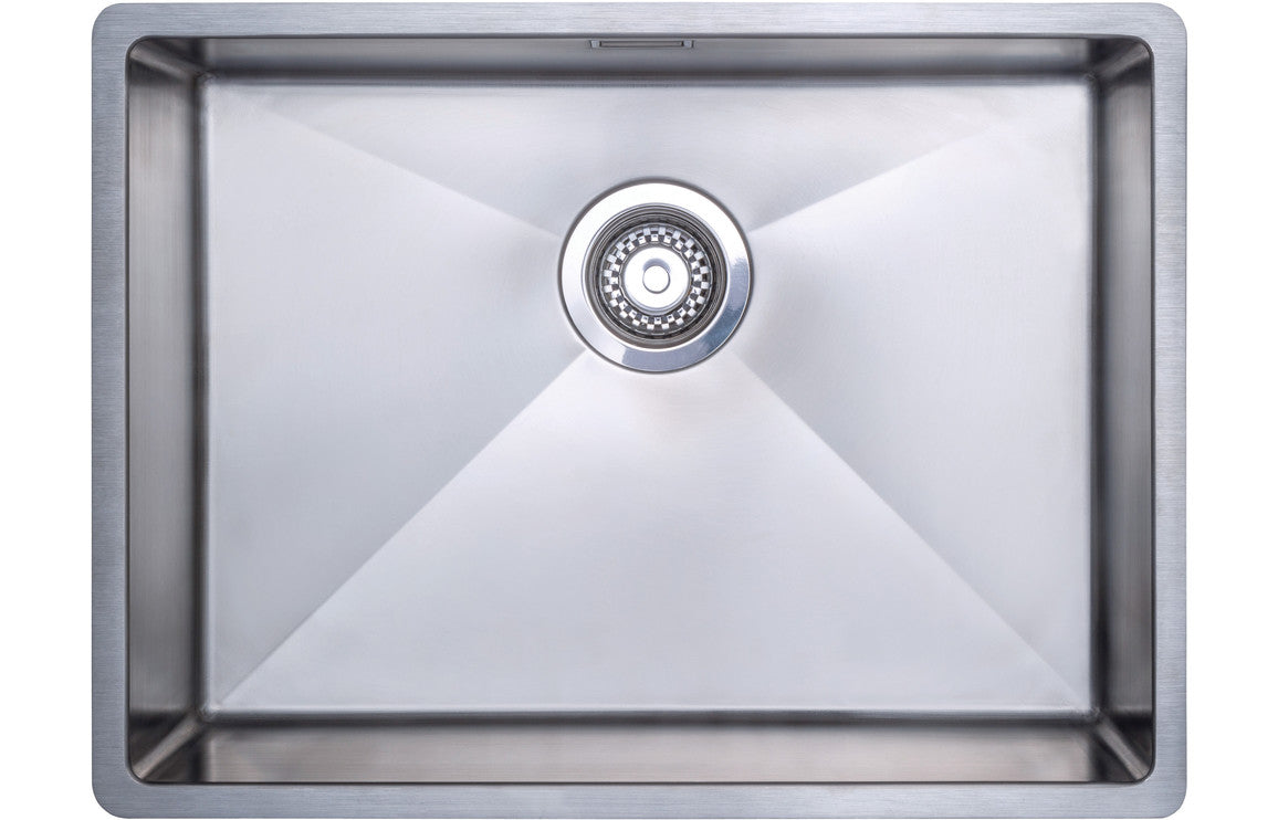 Prima+ Large 1.0B R10 Inset/Undermount Sink - Stainless Steel