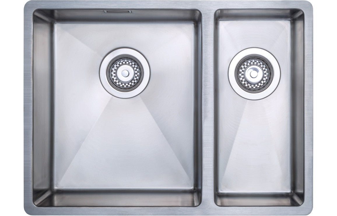 Prima+ 1.5B R10 LH Inset/Undermount Sink - Stainless Steel