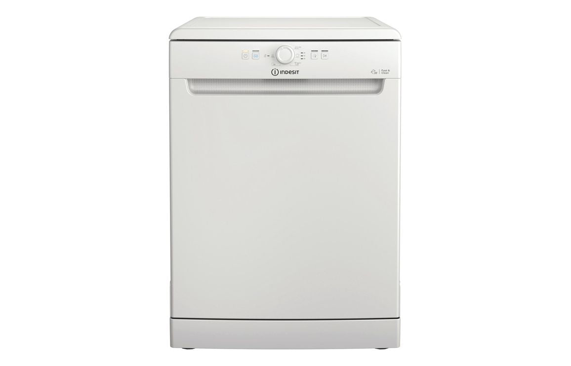 Indesit D2F HK26 UK F/S 14 Place Dishwasher - White