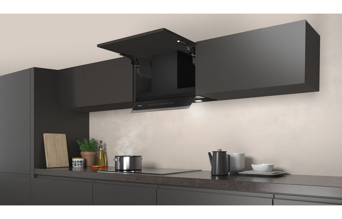 Neff N70 D65XAM2S0B 60cm Integrated Hood - Black