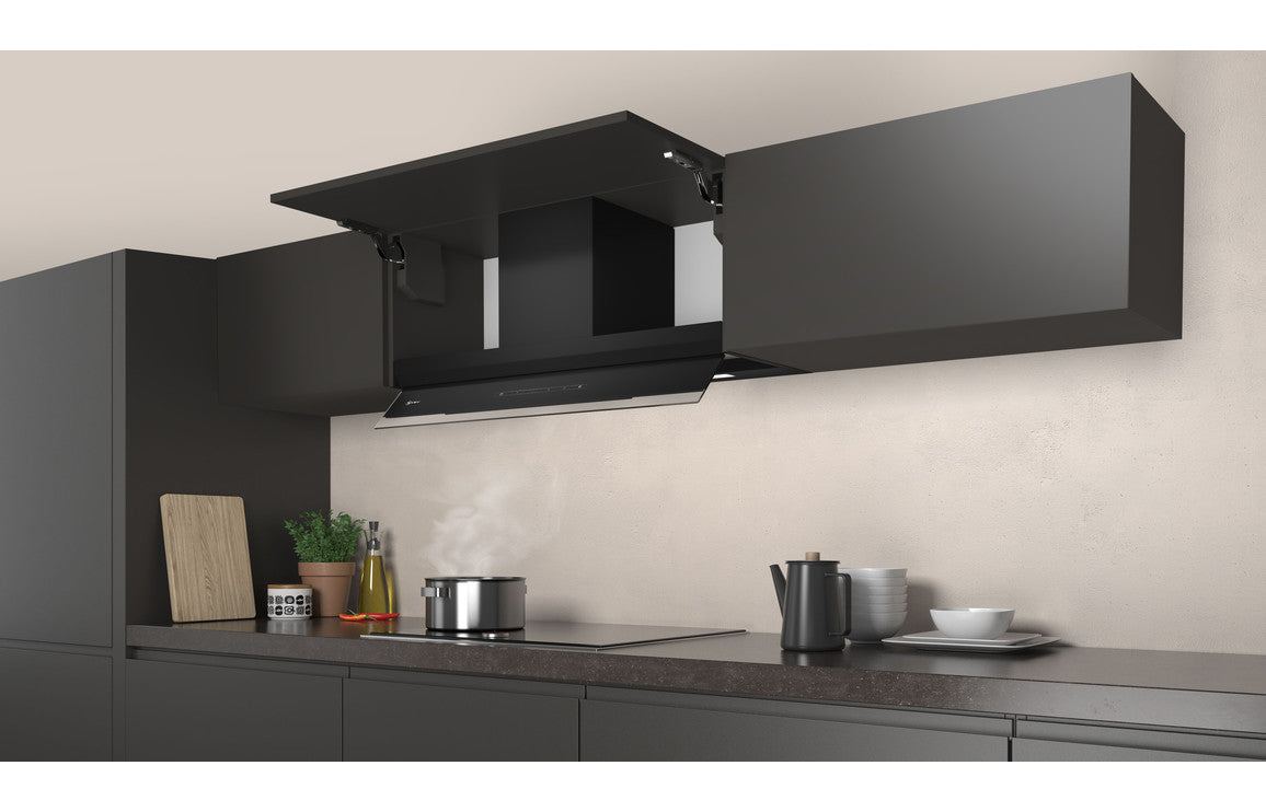 Neff N70 D95XAM2S0B 90cm Integrated Hood - Black