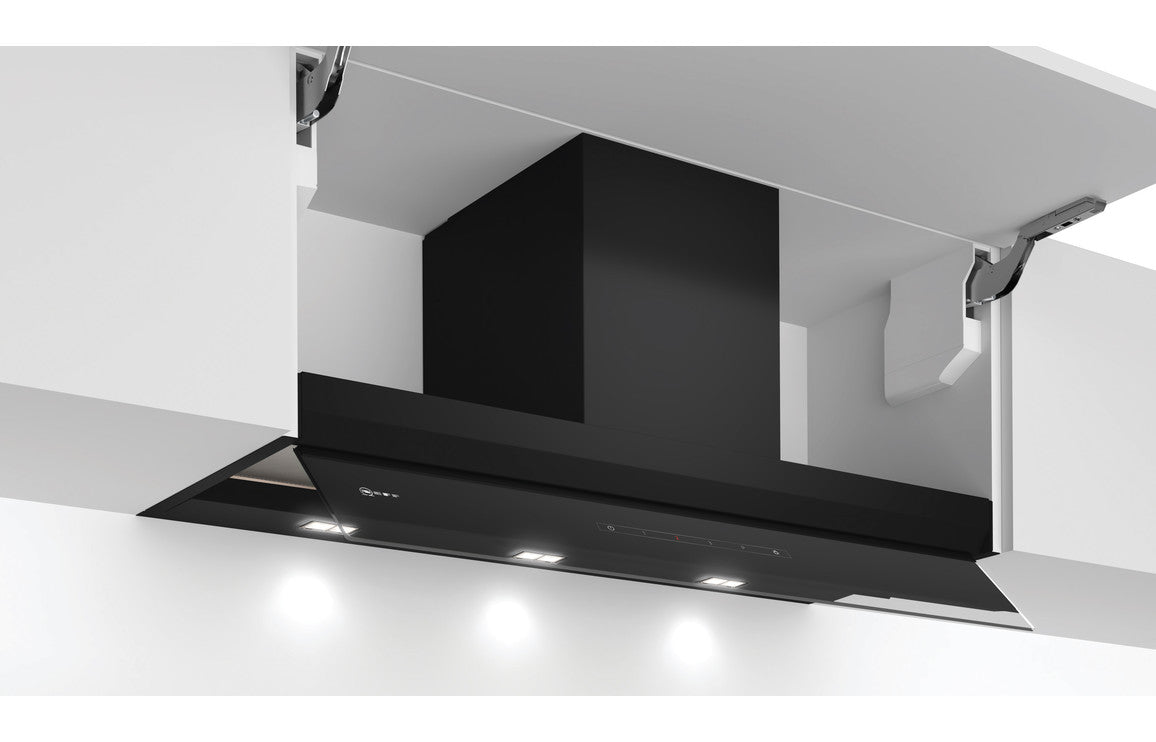 Neff N70 D95XAM2S0B 90cm Integrated Hood - Black