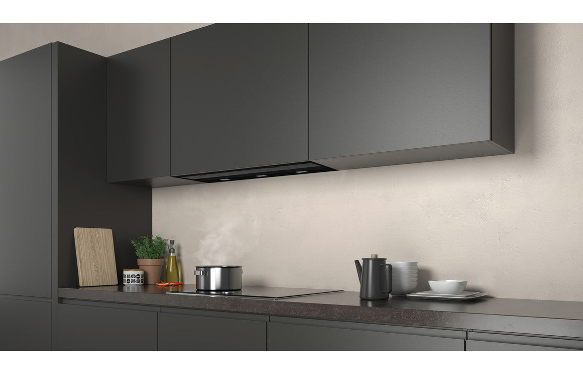 Neff N70 D95XAM2S0B 90cm Integrated Hood - Black