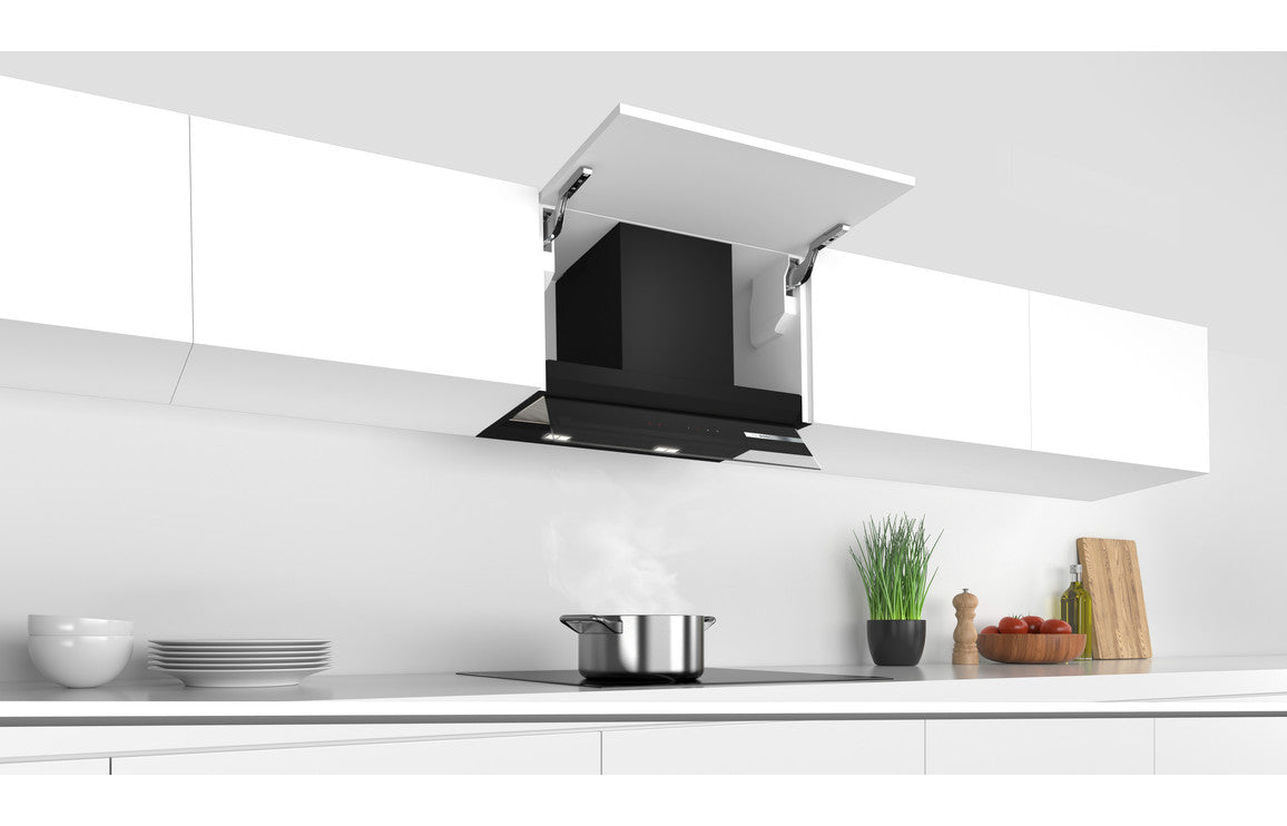 Bosch Series 6 DBB67AM60B 60cm Integrated Hood - Black