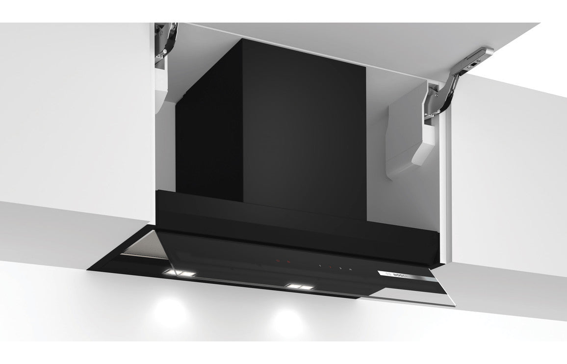 Bosch Series 6 DBB67AM60B 60cm Integrated Hood - Black