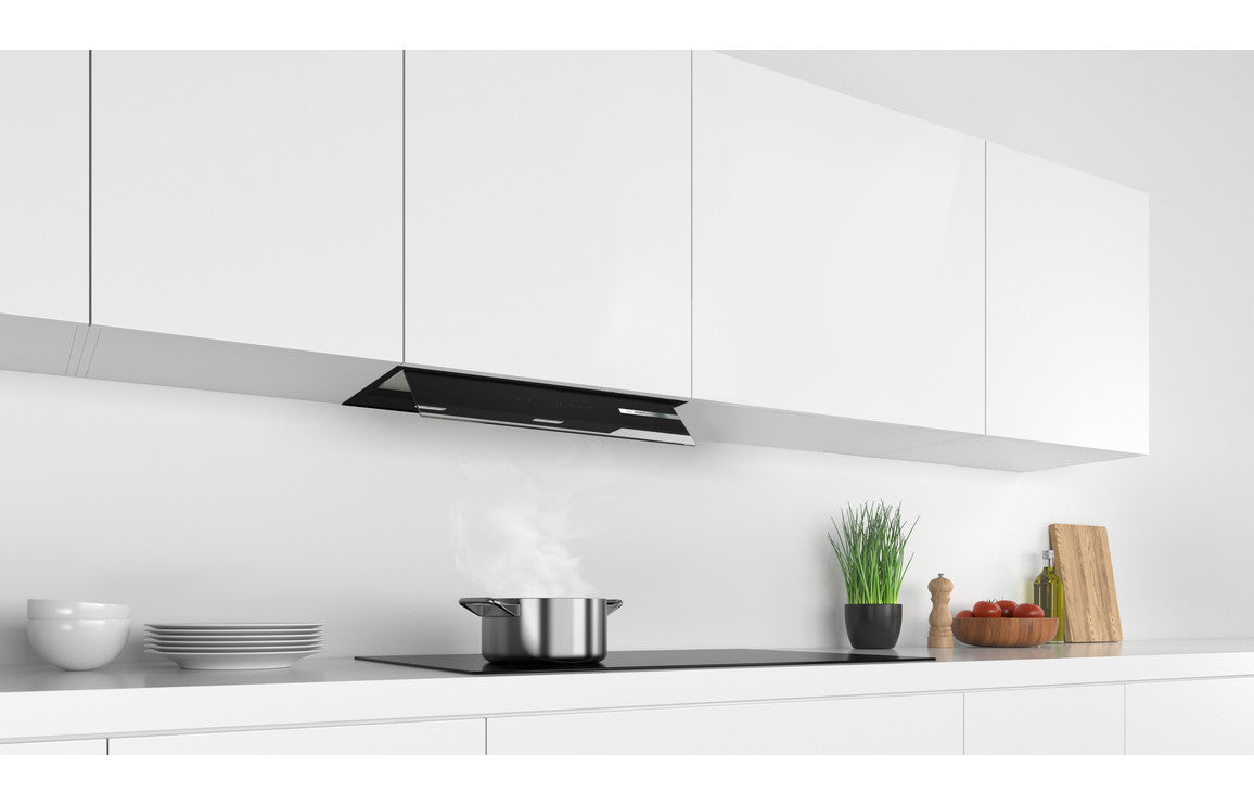 Bosch Series 6 DBB67AM60B 60cm Integrated Hood - Black