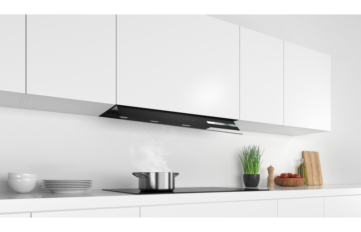 Bosch Series 6 DBB97AM60B 90cm Integrated Hood - Black