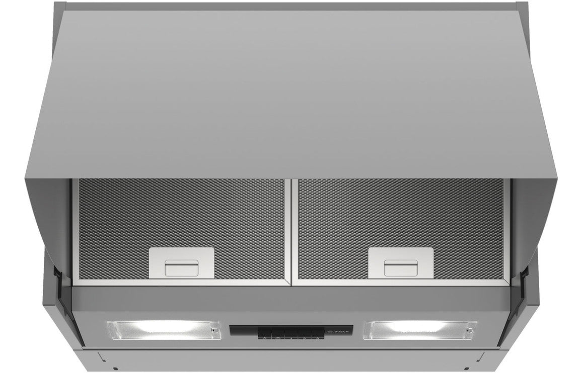 Bosch Series 2 DEM63AC00B 60cm Integrated Hood - Metallic Silver