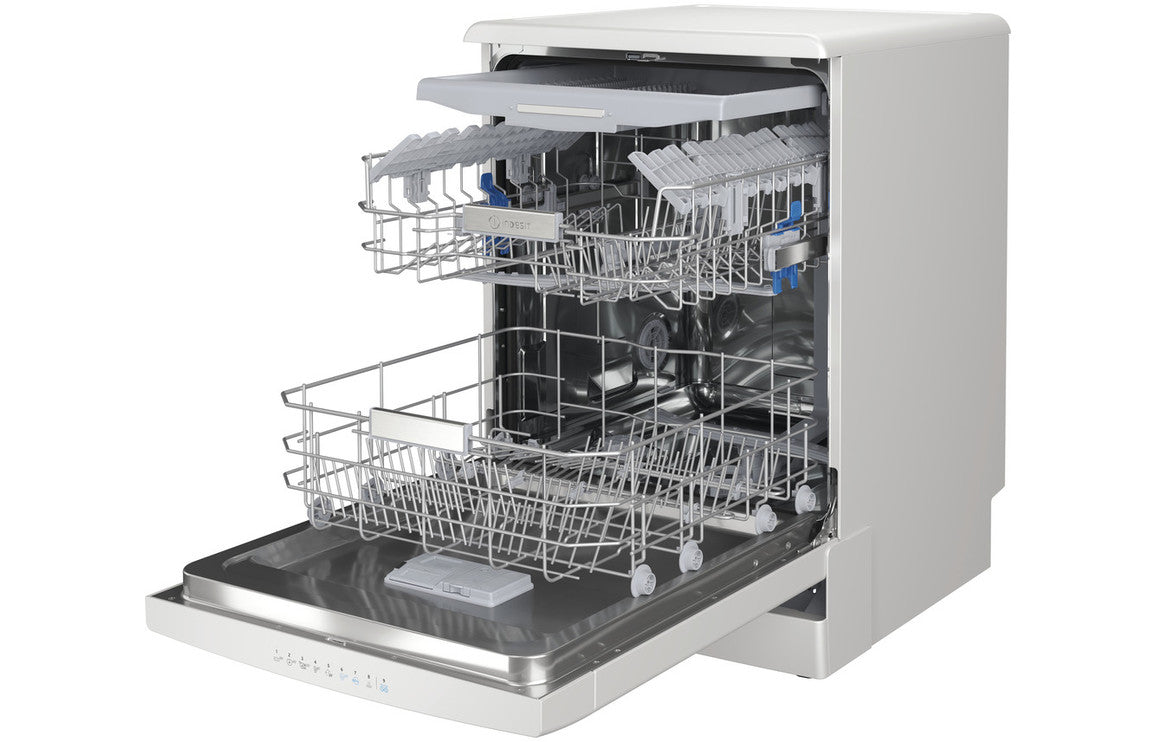 Indesit DFO 3T133 F UK F/S 14 Place Dishwasher - White