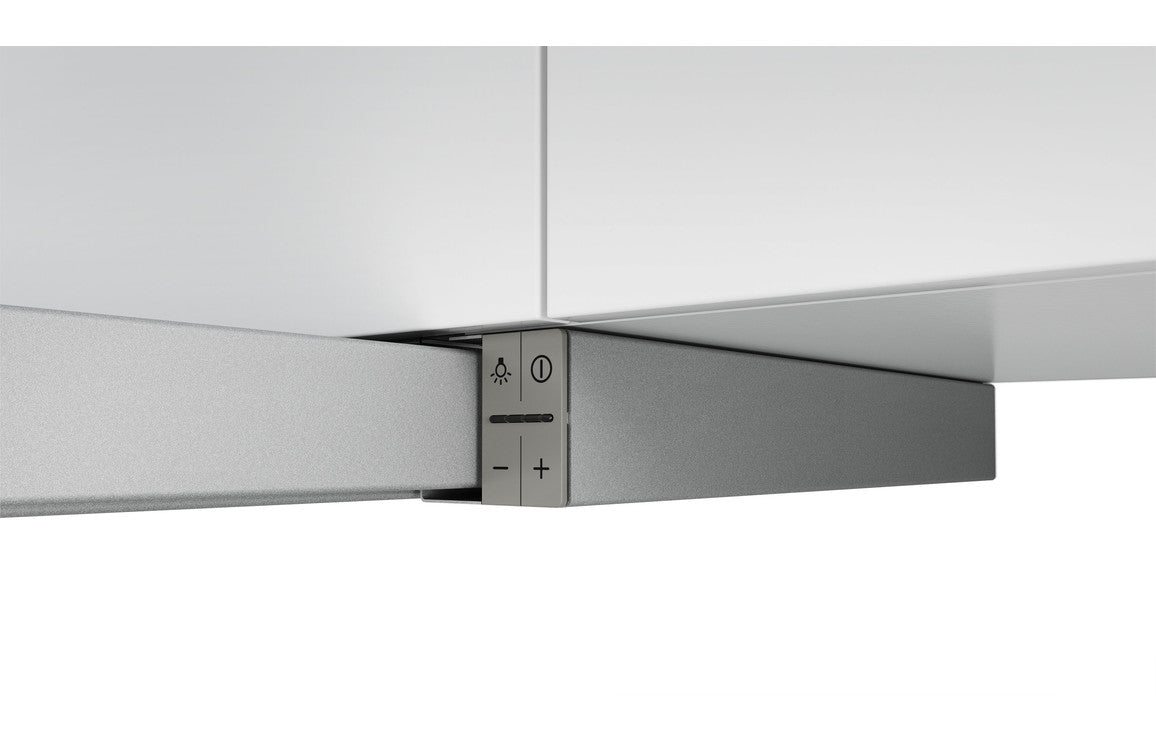 Bosch Series 4 DFS067A51B 60cm Telescopic Hood - Metallic Silver