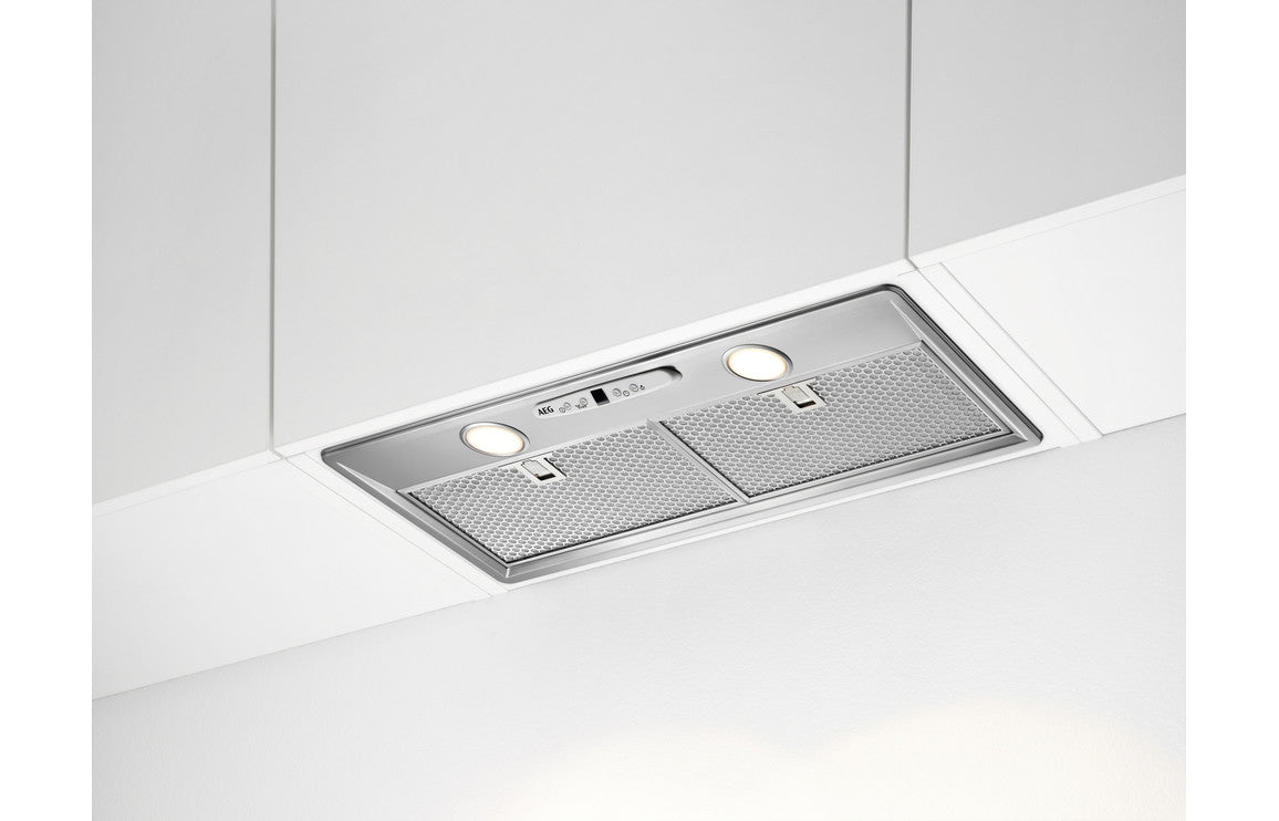 AEG DGB3850M 70cm Canopy Hood - Stainless Steel