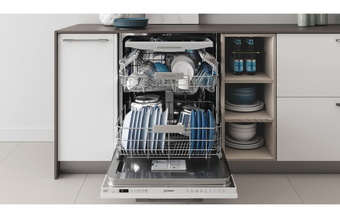 Indesit DIO 3T131 FE UK F/I 14 Place Dishwasher