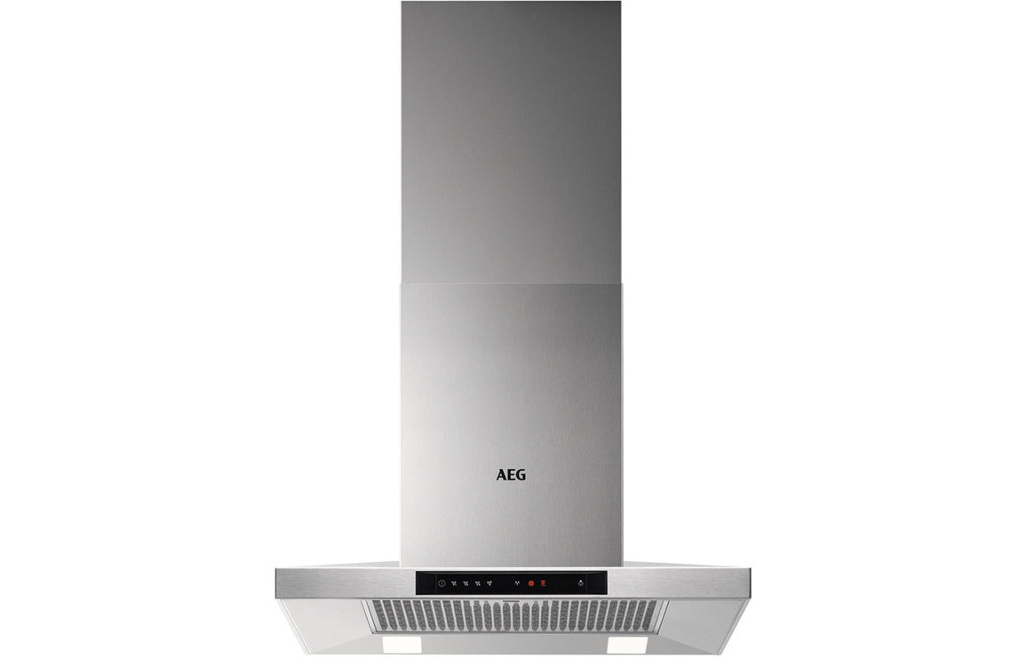 AEG DKB5660HM 60cm Chimney Hood - Stainless Steel