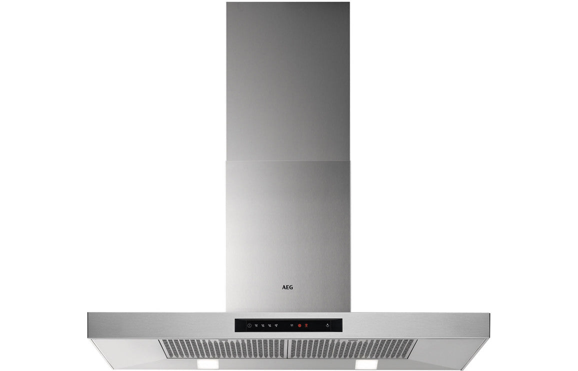 AEG DKB5960HM 90cm Chimney Hood - Stainless Steel