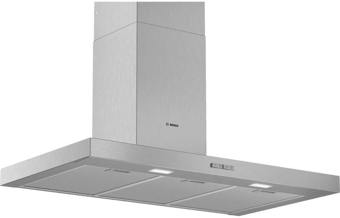 Bosch Series 2 DWB94BC50B 90cm Box Design Chimney Hood - Stainless Steel