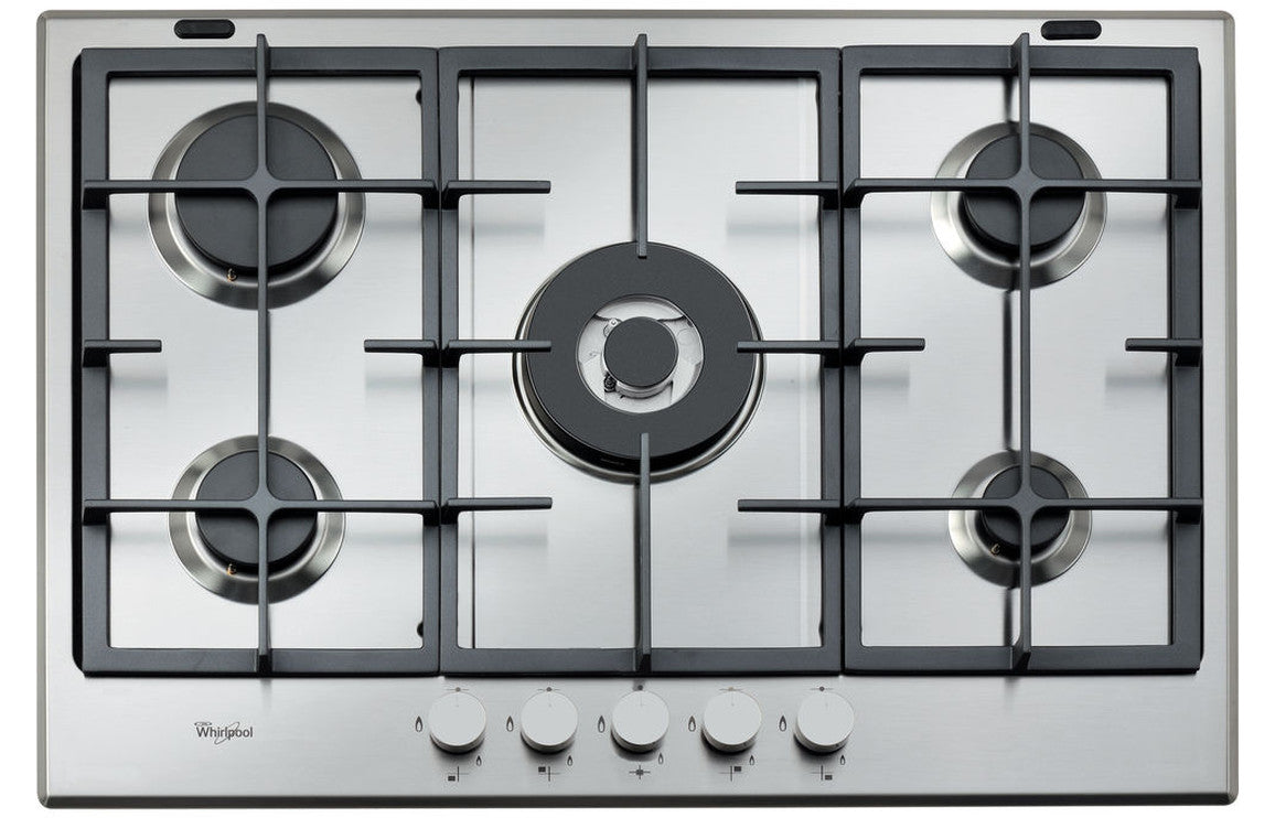 Whirlpool GMA 7522/IX 75cm Gas Hob - Stainless Steel