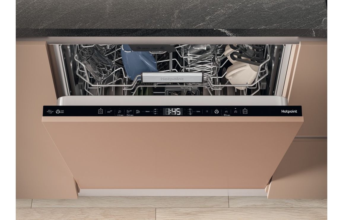 Hotpoint H8I HT59 LS UK F/I 14 Place Dishwasher