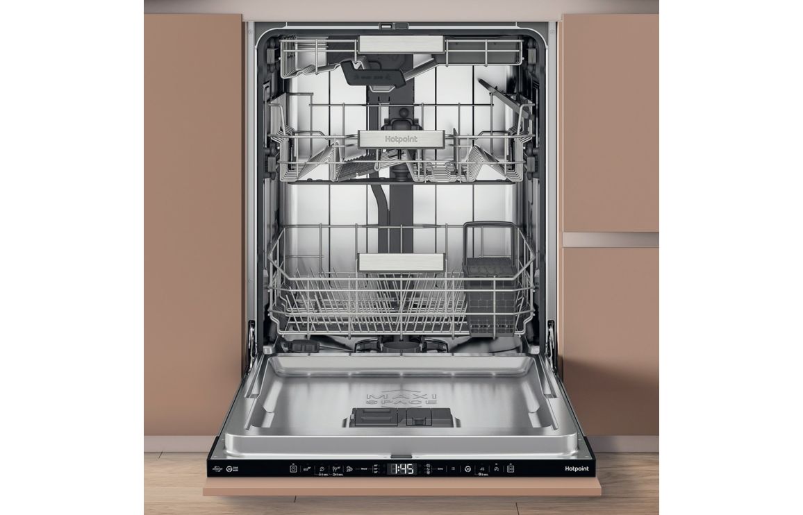 Hotpoint H8I HT59 LS UK F/I 14 Place Dishwasher