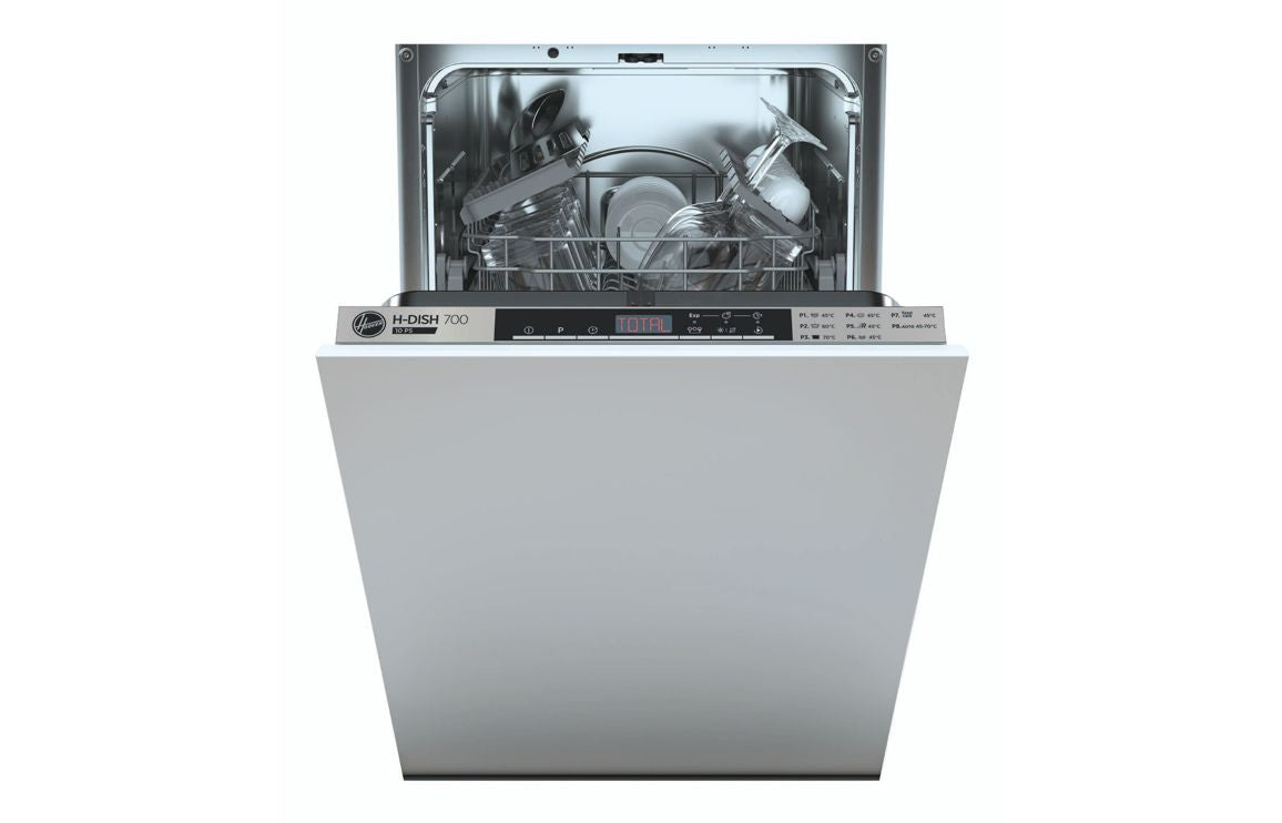 Hoover H500 HDIH 2T1047-80 F/I 10 Place Slim Dishwasher