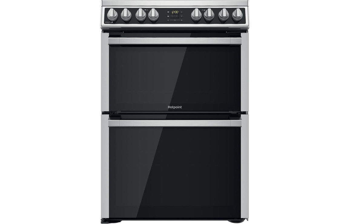 Hotpoint HDM67V8D2CX/UK Electric Cooker - Stainless Steel