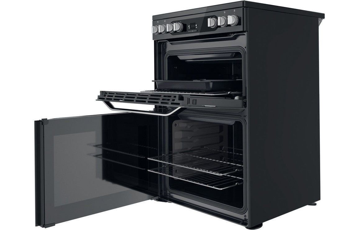 Hotpoint HDM67V9HCB/U Electric Cooker - Black