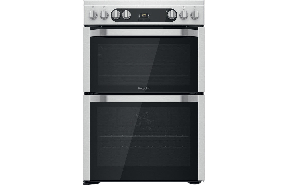 Hotpoint HDM67V9HCX/UK Electric Cooker - Stainless Steel