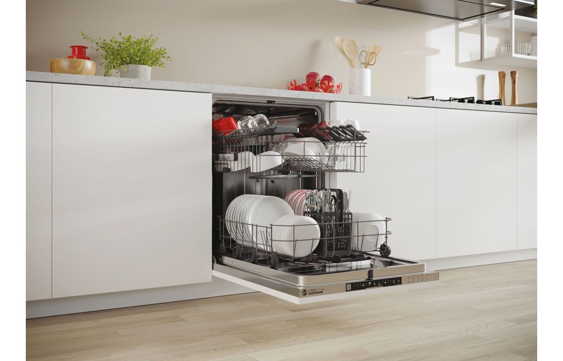 Hoover H300 HI 3E9E0S-80 F/I 13 Place Dishwasher