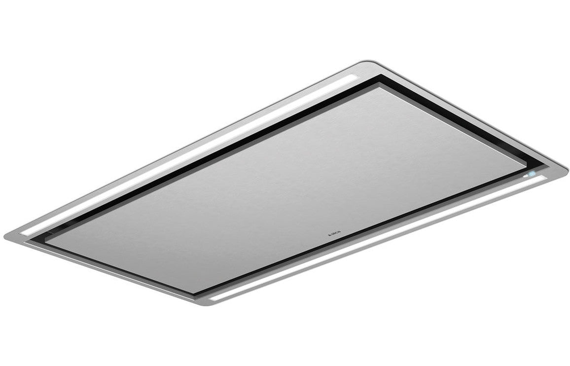 Elica HiLight X16 100cm Ceiling Hood - Black