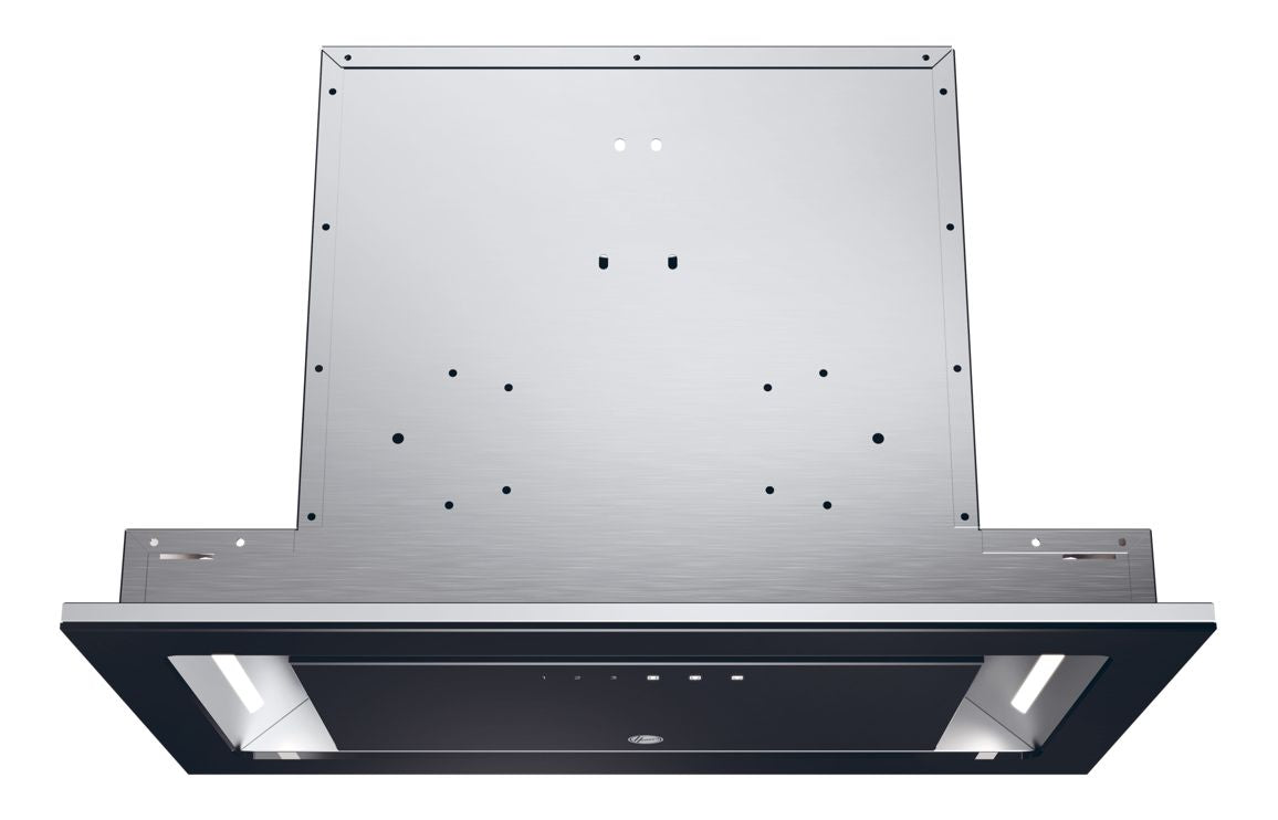 Hoover H500 HPY6CBK5BGWIFI 52cm Canopy Hood - Stainless Steel