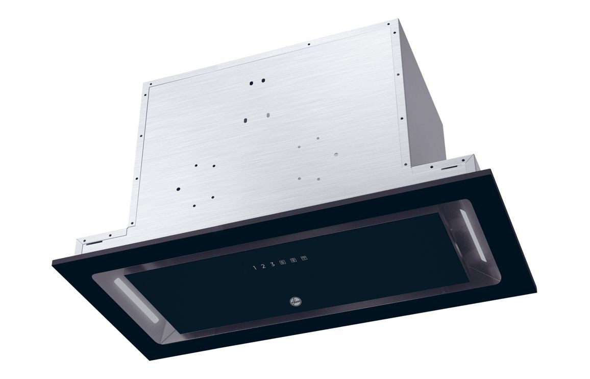 Hoover H500 HPY6CBK5BGWIFI 52cm Canopy Hood - Stainless Steel