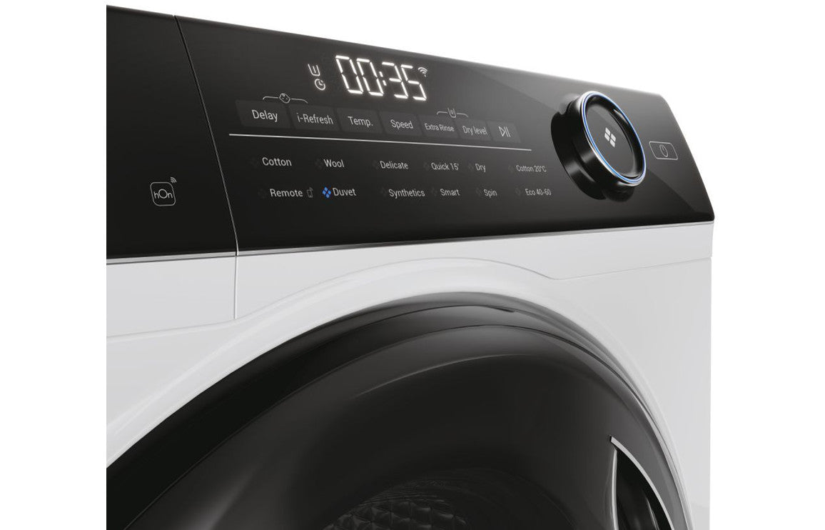 Haier I-Pro Series 5 HWD90-B14959U1 F/S 9/6kg 1400rpm Washer Dryer - White