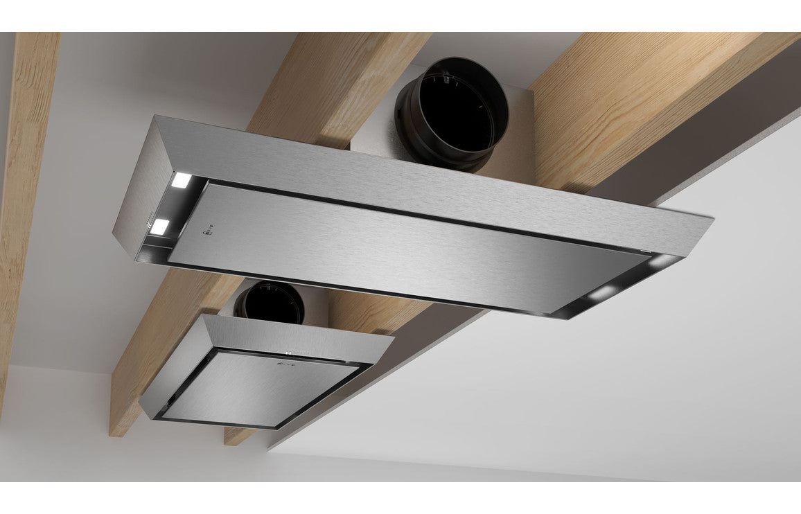 Neff I95CAP6N1B 90cm Ceiling Hood - Stainless Steel