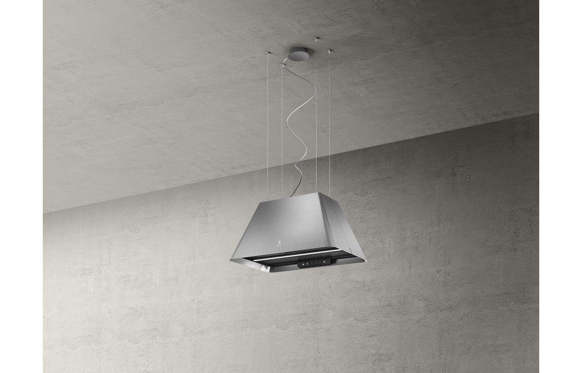 Elica Ikona 60cm Suspended Hood - Stainless Steel