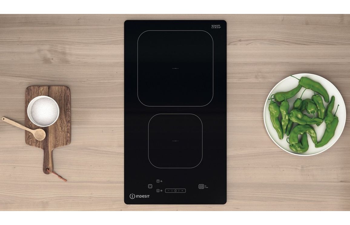 Indesit IS 19Q30 NE 30cm Induction Hob - Black