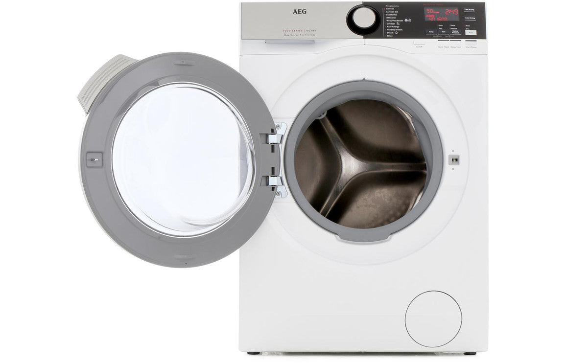 AEG L7WEE965R F/S 9kg 1600rpm Washer Dryer - White