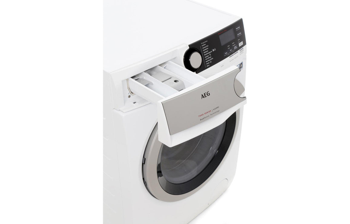 AEG L7WEE965R F/S 9kg 1600rpm Washer Dryer - White