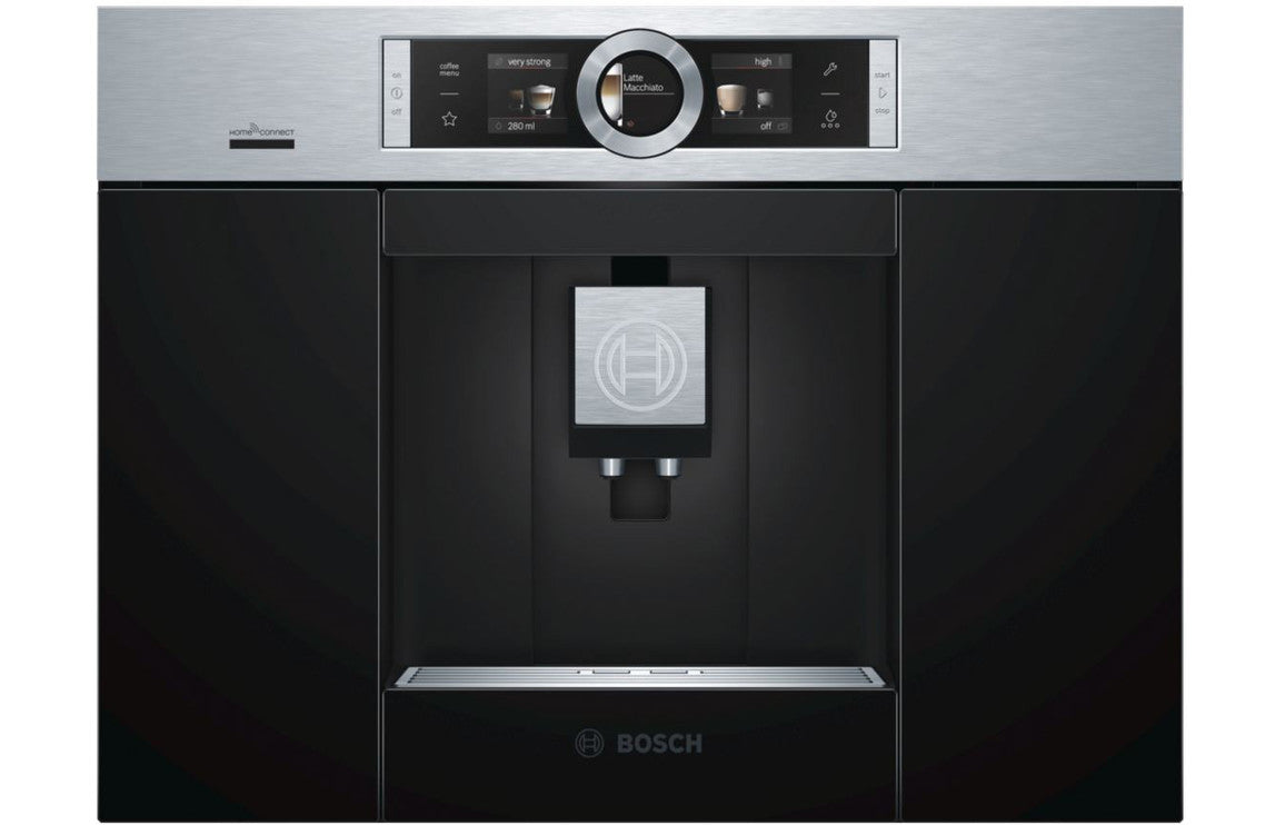 Bosch Series 8 CTL636ES6 2.4L Coffee Machine - Stainless Steel