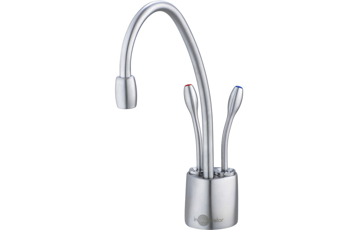 InSinkErator HC1100 Hot/Cold Mixer Tap Neo Tank &amp; Water Filter - Brushed Steel