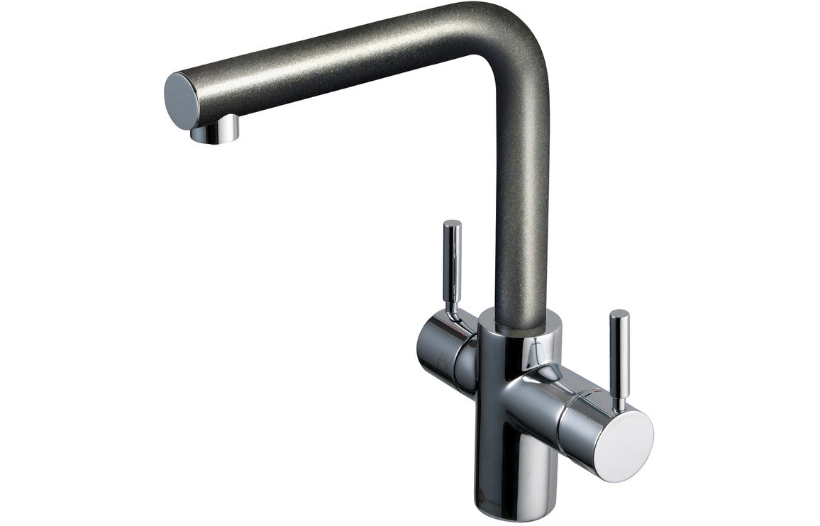 InSinkErator 3N1 L Shape Tap Only - Anthracite