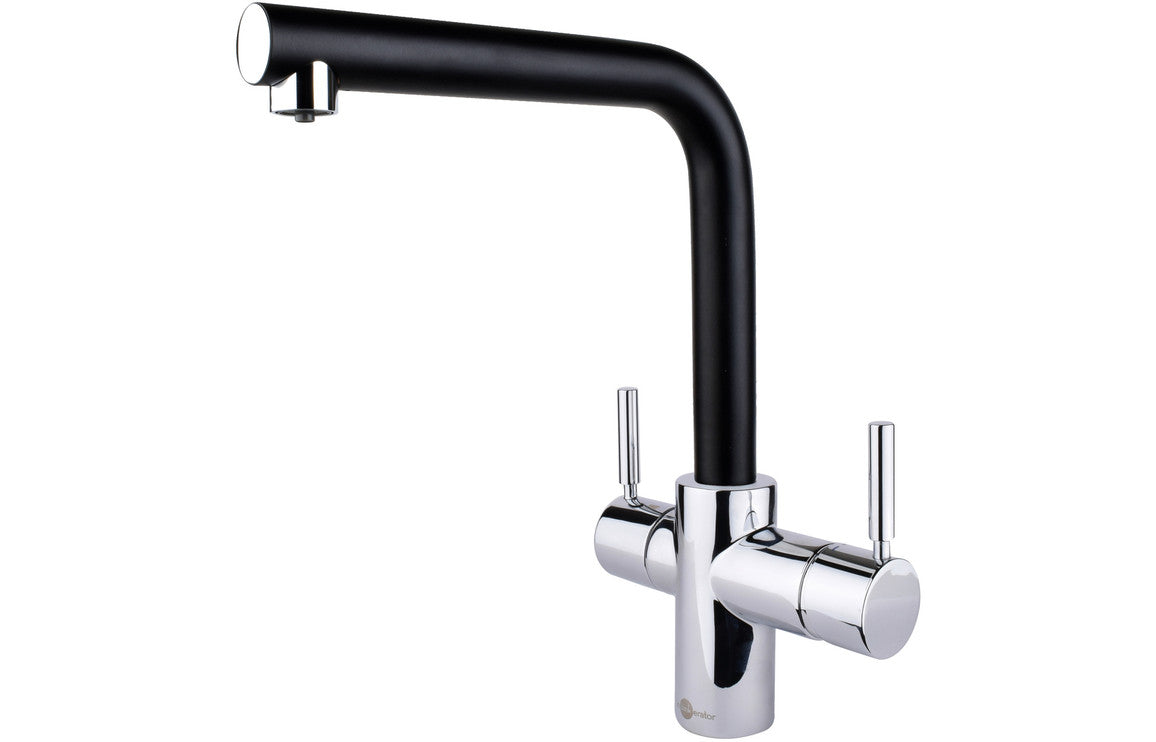 InSinkErator 3N1 L Shape Tap Only - Black