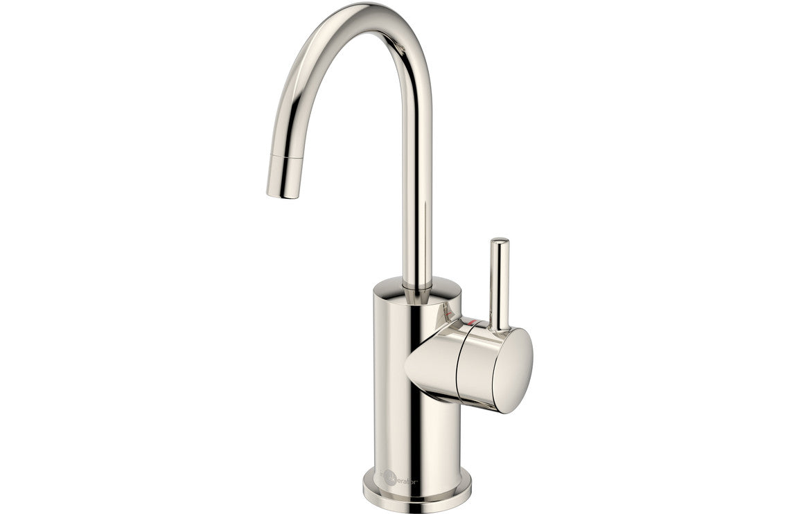 InSinkErator FH3010 Hot Water Tap &amp; Standard Tank - Polished Nickel