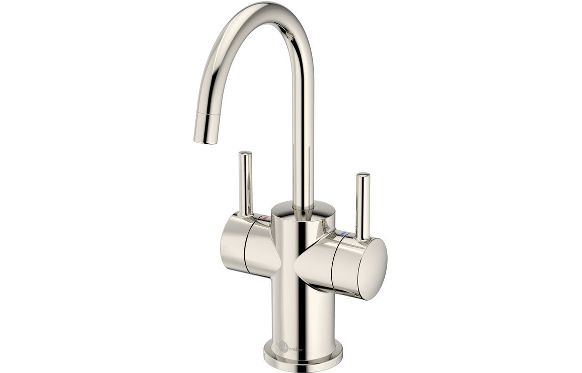InSinkErator FHC3010 Hot/Cold Water Mixer Tap &amp; Standard Tank - Polished Nickel