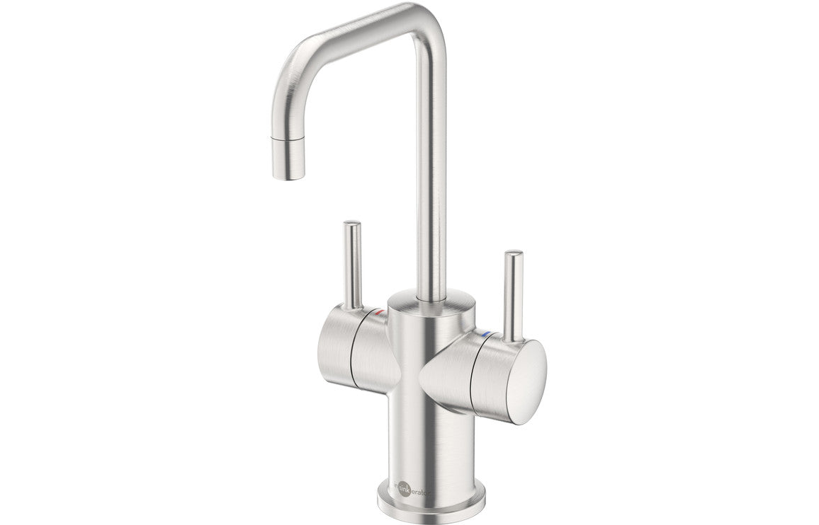 InSinkErator FHC3020 Hot/Cold Water Mixer Tap &amp; Standard Tank - Brushed Steel